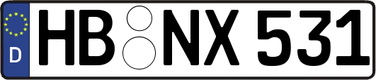 HB-NX531
