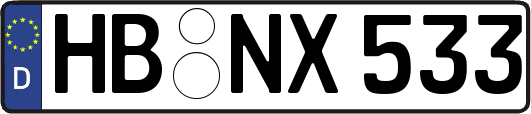 HB-NX533