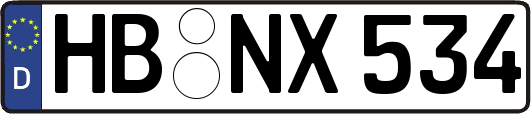 HB-NX534