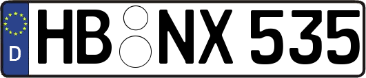 HB-NX535