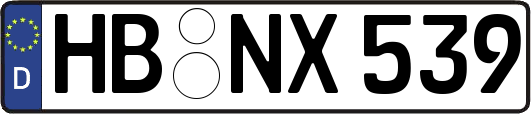 HB-NX539