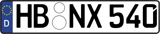 HB-NX540