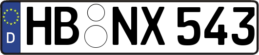 HB-NX543
