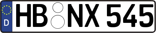 HB-NX545