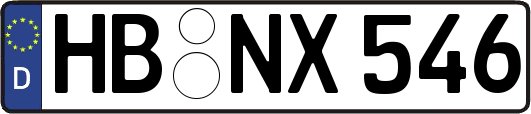 HB-NX546