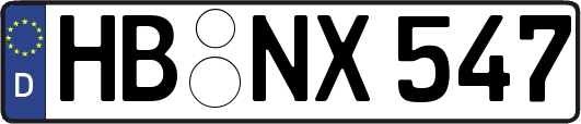 HB-NX547