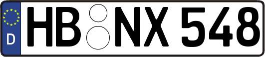 HB-NX548