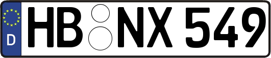 HB-NX549