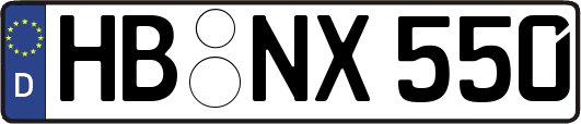HB-NX550