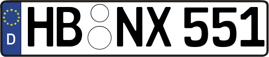 HB-NX551