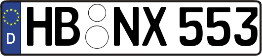 HB-NX553