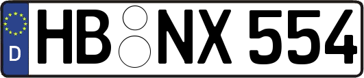 HB-NX554