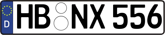 HB-NX556