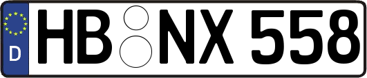 HB-NX558