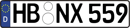 HB-NX559