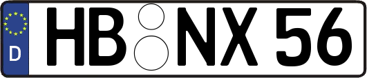 HB-NX56