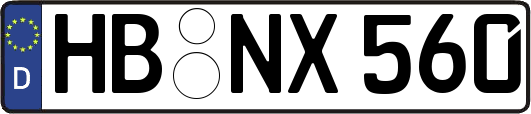 HB-NX560