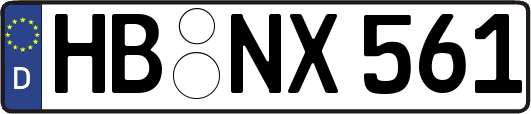 HB-NX561