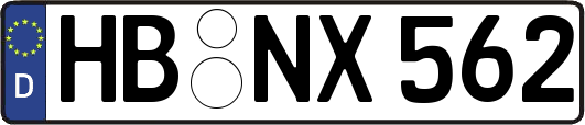 HB-NX562