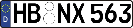 HB-NX563
