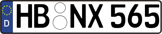 HB-NX565