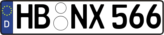 HB-NX566