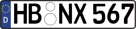 HB-NX567