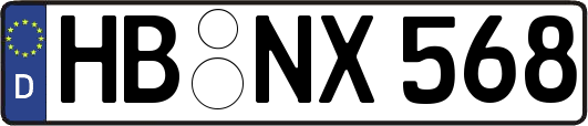 HB-NX568