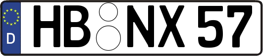 HB-NX57