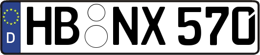 HB-NX570