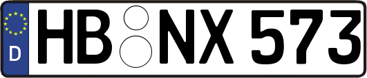 HB-NX573