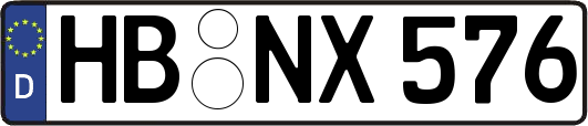 HB-NX576