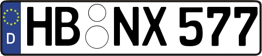 HB-NX577