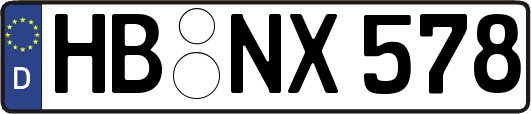 HB-NX578