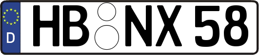 HB-NX58