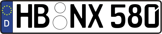 HB-NX580