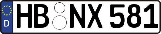 HB-NX581
