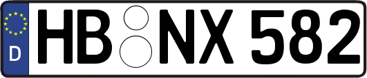 HB-NX582