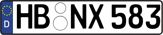 HB-NX583