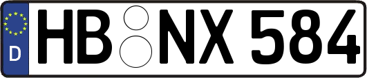 HB-NX584