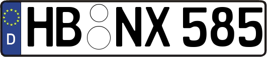 HB-NX585