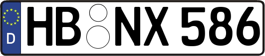 HB-NX586