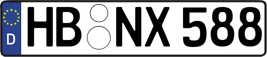 HB-NX588