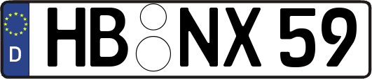 HB-NX59
