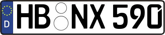 HB-NX590