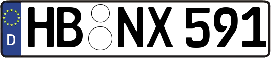 HB-NX591
