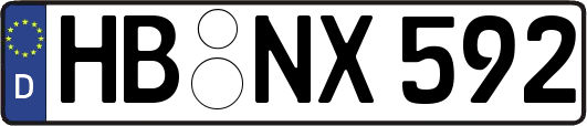 HB-NX592