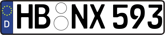 HB-NX593