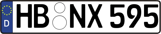 HB-NX595