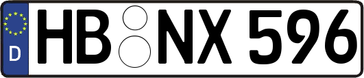 HB-NX596